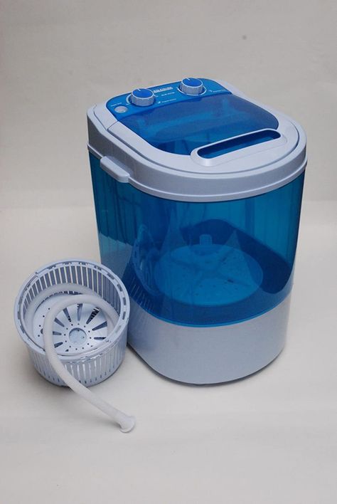 PORTABLE 230V MINI 3KG WASHING MACHINE FOR FLATS HOME SMALL KITCHEN WITH SPIN DRYER : Amazon.co.uk: Large Appliances Small Washing Machine, Spin Dryers, Draining Board, Portable Washer, Portable Washing Machine, Mini Washing Machine, Washing Powder, Laundry Appliances, Washing Machines