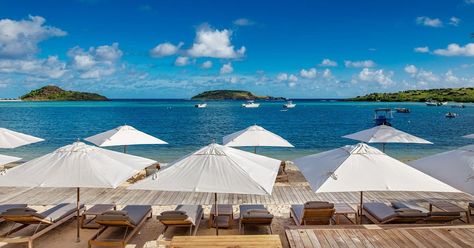 A guide to St. Barts — where to stay, how to score budget-friendly deals, and a breakdown of the beaches. Caribbean Luxury, St Barths, Mexico Resorts, Tropical Resort, Outdoor Furniture Design, St Barts, Hotel Pool, Booking Hotel, Grand Hotel