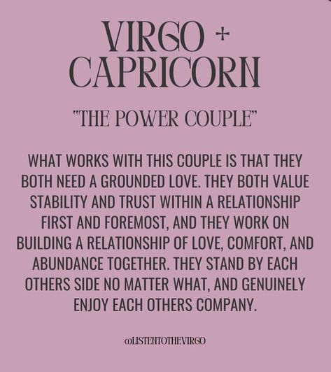 Capricorn Virgo Compatibility, Virgo X Capricorn, Virgo Compatibility, Capricorn Virgo, Capricorn And Virgo, Virgo Facts, Note Book, Zodiac Signs, Signs