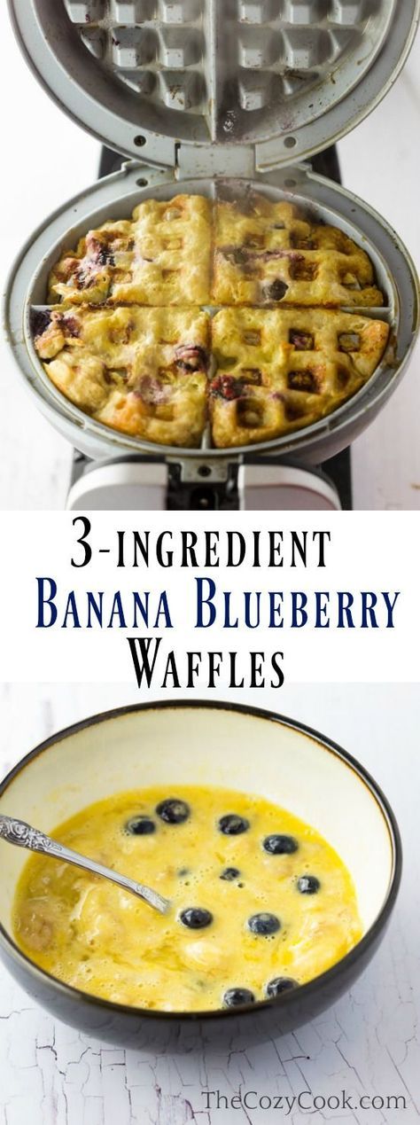 Banana And Egg Waffles, Banana Egg Waffles, Egg Waffle Recipe, Scd Breakfast, Banana Waffle Recipe, Carnivore Meals, The Cozy Cook, Waffles Breakfast, Best Egg Recipes