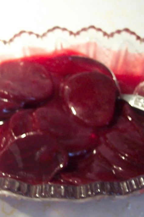 HARVARD BEETS, Grandma calls em GLAZED BEETS Glazed Beets Recipe, Glazed Beets, Harvard Beets, Beets Recipe, Fresh Beets, Beet Recipes, Just A Pinch Recipes, Pickled Beets, Red Beets