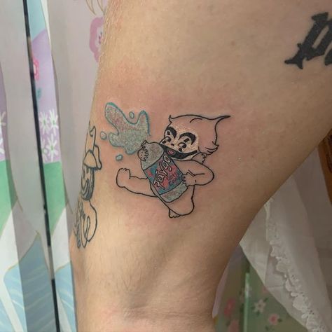 cotton candy faygo bb 🦋 #icp #atlantatattooartist #juggalo Icp Juggalo Tattoo, Juggalo Tattoos Ideas, Icp Tattoo Ideas, Icp Tattoos Juggalette, Icp Tattoos Juggalo, Juggalo Tattoos Design, Juggalette Tattoos, Juggalo Tattoos, Small Clown Tattoo