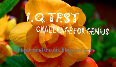 Minds Mania: I.Q Test Challenge For Genius Part 2 I Q Test, Free Books Pdf, Exam Guide, Knowledge Quiz, Iq Test, Past Papers, Books Pdf, General Knowledge, Free Books