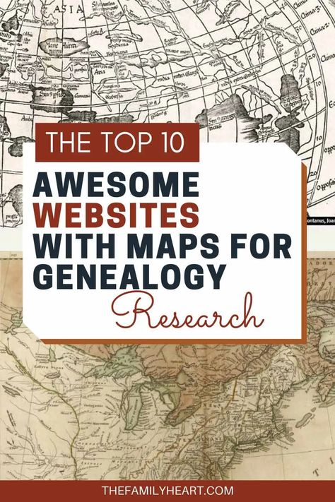 Family History Organization, Genealogy Map, Awesome Websites, Free Genealogy Sites, Genealogy Scrapbooking, Genealogy Organization, Genealogy Help, Family Tree Research, Genealogy Websites