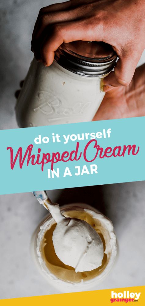 Breakfast Party Ideas, Diy Whipped Cream, Peppermint Whipped Cream, Make Whipped Cream, Powder Coffee Creamer, Homemade Whipped Cream Recipe, Hostess Cupcakes, Sweet Whipped Cream, Recipes With Whipping Cream