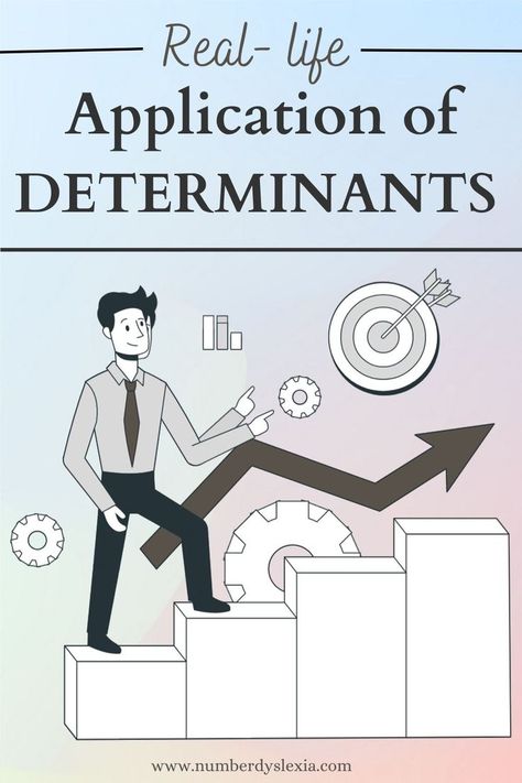 Here is we explore the curated list of real-life applications of determinants. Determinants are a highly essential mathematical concept used for simplifying complex linear algebraic problems, solving calculus problems, and finding inverse of a matrix. applying the concepts of determinants in real-life situations, logical thinking is important. #learning #determinants #reallifeexamples #logicalthinking #applicationofdeterminants. you can also download the PDF version link is given below as: Free Math Resources, Fibonacci Sequence, Study Areas, Free Math, Logical Thinking, Calculus, Math Resources, Personal Development, Real Life