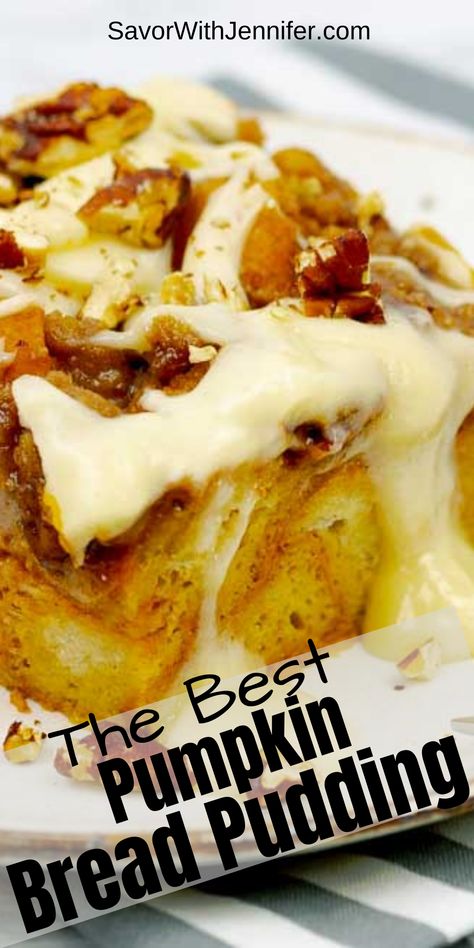 Custard Bread Pudding, Custard Bread, Pumpkin Pecan Bread, Crusty French Bread, Best Bread Pudding Recipe, Pecan Crumble, Pumpkin Bread Pudding, Sides Dishes, Pumpkin Custard