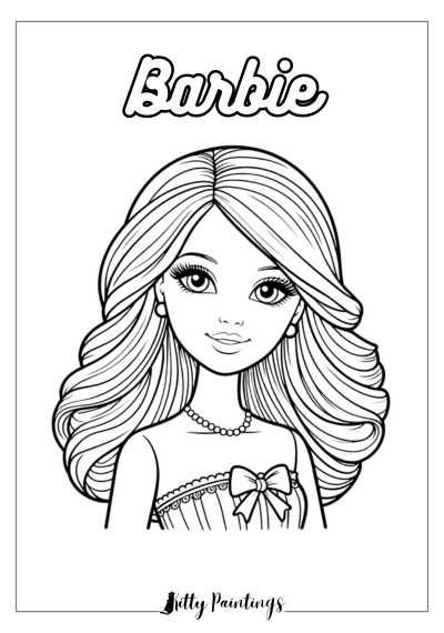 18 Barbie Coloring Pages for Kids and Adults (Free Printables) Barbie Coloring Sheets, Barbie Coloring Pages For Kids, Monster Truck Coloring Pages, Mothers Day Coloring Pages, Space Coloring Pages, Monster Coloring Pages, Farm Animal Coloring Pages, Barbie Coloring, Barbie Coloring Pages