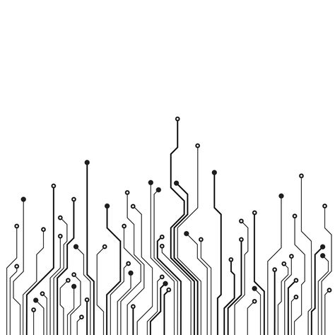 Circuit Board Tattoo, Technology Design Graphic, Abstract Science, Circuit Board Design, Science Icons, Page Layout Design, Graphic Design Tutorials Learning, Technology Art, Technology Icon