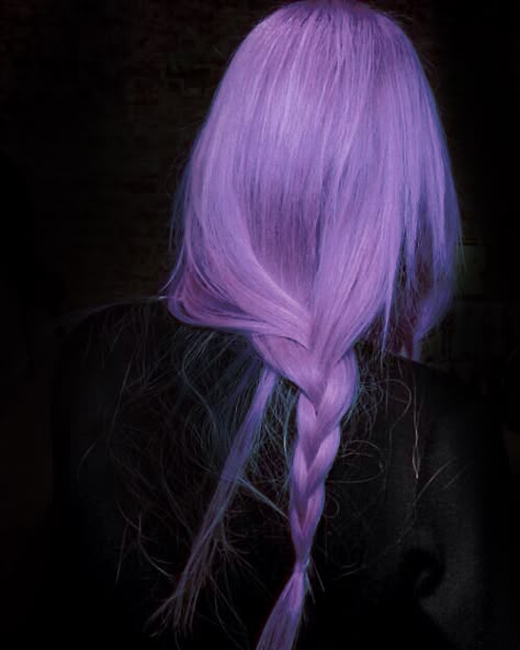 Long Purple Hair Aesthetic, Purple Hair Aesthetic Faceless, Purple Hair Faceless, Raiden Shogun Core, Purple Hair Light, Purple Hair Oc, Purple Hair Aesthetic, Pastel Goth Hair, Long Purple Hair