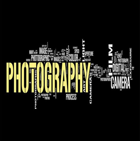 Photo about Photography word cloud on black background. Illustration of film, photograph, hobby - 10920982 Word Photography, Black Background Illustration, Photography Words, Word Cloud, Background Illustration, Black Background, The North Face Logo, Black Backgrounds, Retail Logos