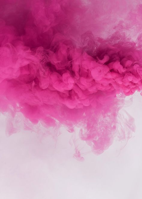 Pink smoke effect on a white background | free image by rawpixel.com / roungroat Bi Aesthetic, Fundo Pink, Rauch Fotografie, Pink And White Background, Pink Tumblr Aesthetic, Beauty Background, Pink Images, Black And White Background, Pink Clouds