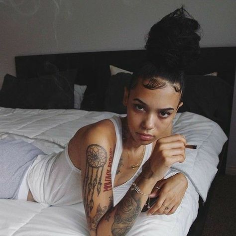 Indya Marie, Mixed Models, Indian Tattoo, Girls Natural Hairstyles, Diy Tattoo, Girls Braids, Brown Girl, Inked Girls, Body Positivity