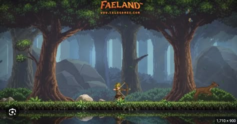 Pixel Side Scroller, 2d Side Scroller, Side Scroller Game Art, Pixel Art Side Scroller, Side Scroller, 2d Platformer, Pixel Art Landscape, Adventure Rpg, Pixel Art Background