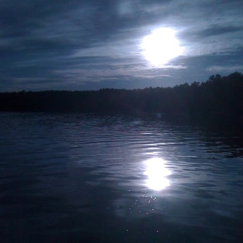 Gilbert Lake Wisconsin at the cabin, on the boat at night... Beautiful Water At Night Aesthetic, Lake Aesthetics Night, Lake Aesthetics Dark, Night Lake Aesthetic, Lake At Night Aesthetic, Lakes At Night, Taylor Swift Self Titled, Pond At Night, Debut Album Aesthetic