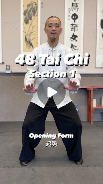 Tai Chi Aesthetic, Tai Chi Poses, Yang Style Tai Chi, Tai Chi Movements, Tai Chi Moves, Learn Tai Chi, Tai Chi For Beginners, Mixed Martial Arts Training, Wall Pilates