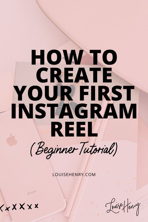 Beginner Instagram Reel tutorial will help you create your first reel. If you're using Instagram marketing, you might be wondering how you can take advantage of Reels to help you promote your business on social media. #reeltutorial #insgtagramreels How To Post Reels On Instagram, How To Create A Reel On Instagram, Diy Reels Instagram, Bookstagram First Post, Instagram Reel Tutorial, How To Make Reels On Instagram Tutorial, How To Make Instagram Reels, Book Reels Instagram, Bookstagram Reel Ideas