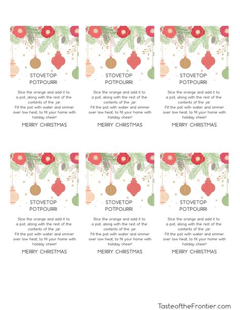 Christmas Simmer Pot Tags Free, Christmas Potpourri Gift Free Printable, Christmas Stovetop Potpourri Gift Printable Tags, Christmas Stovetop Potpourri Printable, Potpourri Tags Free Printable, Simmer Pot Tags Printable Free, Christmas Potpourri Stovetop Free Printable, Christmas Stovetop Potpourri Gift Printable Tags Free, Christmas Potpourri Tags Free Printable