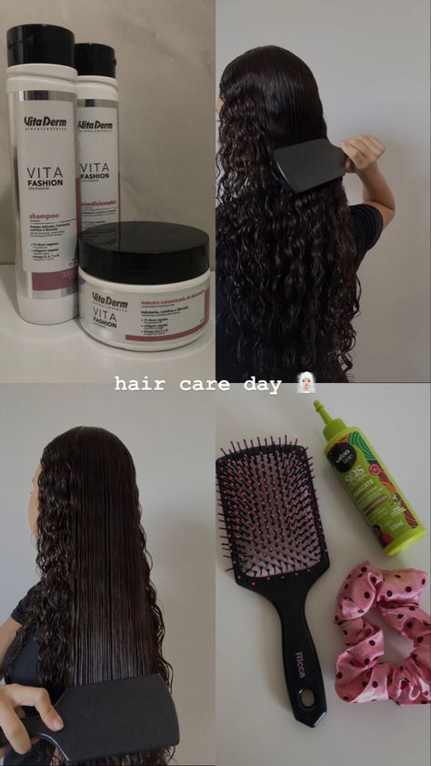 Hair Care Story Instagram, Curly Hair Routine Aesthetic, Curly Haircare Aesthetic, Haircut Instagram Story, Curly Hair Products Aesthetic, Taking Care Of Curly Hair, Curl Routine, Healthy Curly Hair, Hair Care Curly