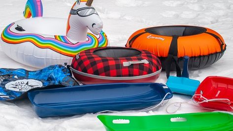 The Best Sleds for 2019: Reviews by Wirecutter | A New York Times Company Toddler Sled, Airbnb Experiences, Snow Sledding, Sleds For Kids, Winter Sleds, Sledding Hill, Snow Sled, Snow Tubing, Bike Pump