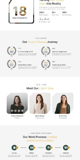 #landing_page_design #LandingPage Awards Page Web Design, Award Website Design, Figma Website Design Template, Awards Page Design, Awards Website Design, Awards Section Website Design, About Section Web Design, About Us Section Web Design, About Us Page Design Website