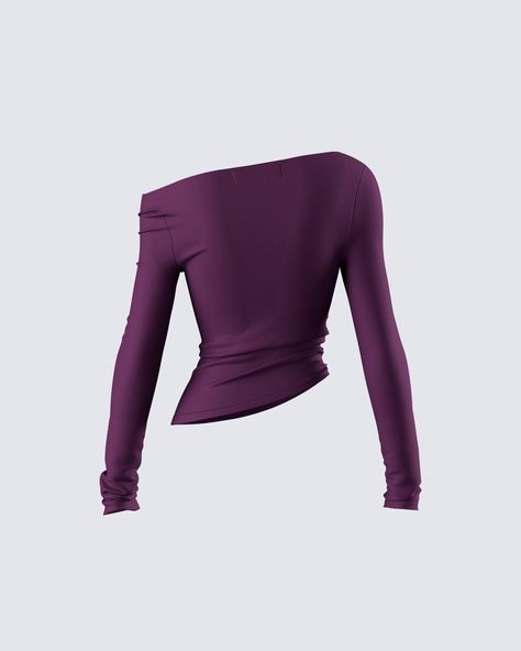 Elevate your everyday look with this top made from stretch jersey fabric 🙌 Featuring an asymmetrical neckline and an off-shoulder design, this subtle yet chic piece can be dressed up or down for literally any occasion 💜 Asymmetric Top, Trend Forecast, Fashion Trend Forecast, Fashion Moodboard, Fashion Content, Asymmetrical Neckline, Asymmetrical Tops, Trend Forecasting, Mood Board Fashion