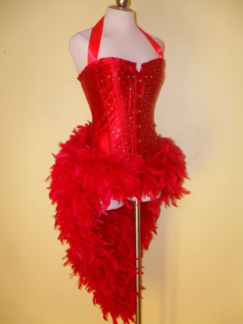 Black Burlesque Rhinestone Vegas Showgirl Cabaret Costume Parlor Princess Corset Feather Dress Cabaret Costume, Drag Queen Costumes, Burlesque Outfit, Showgirl Costume, Dance Costumes Dresses, Vegas Showgirl, Corset Costumes, Burlesque Costumes, Burlesque Costume