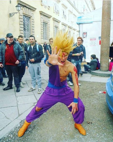 SS2 Gohan Cosplay Gohan Cosplay, Ssj2 Gohan, Gohan Ssj2, Son Gohan, Awesome Cosplay, Best Cosplay, Cosplay Outfits, Dragon Ball, Black