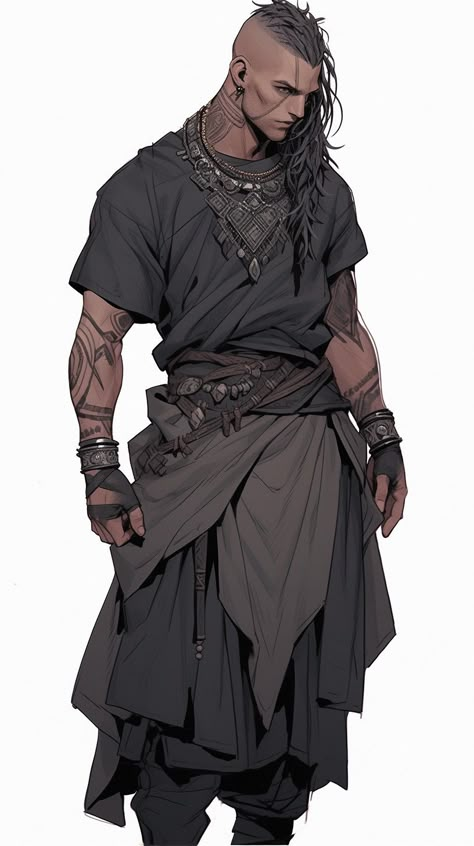 Viking Outfit Concept Art, Character Concept Art Male, Viking Dnd, Viking Character, Last Kingdom, Viking Culture, Roleplay Characters, The Last Kingdom, Dungeons And Dragons Characters