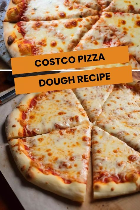 Costco Pizza Dough Recipe – Hungarian Chef Costco Pizza Recipe, Costco Pizza Dough Recipe, Copycat Pizza Dough, Quick Pizza Dough Recipe, Costco Pizza, Pizza Dough From Scratch, Best Pizza Dough Recipe, Pizza Shapes, Calzone Pizza