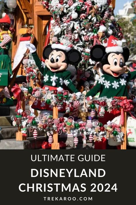 Disneyland Christmas 2024 Your Ultimate Guide Disneyland Christmas Surprise Ideas, Disneyland Hacks 2024, Disney During Christmas, Disneyland Tips 2024, Disneyland In December, Disneyland At Christmas, Disney In December, Christmas At Disney World, Disneyland Hacks