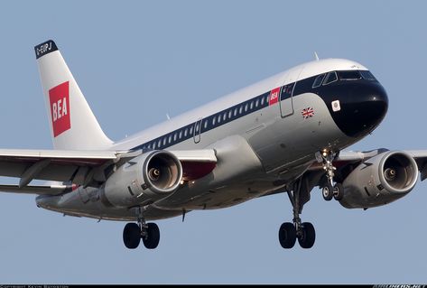 Airbus A319-131 - BEA - British European Airways (British Airways) | Aviation Photo #5474825 | Airliners.net First Class Flight British Airways, Jet Airlines, British Airline, British Airways Premium Economy, British European Airways, Airbus A350-1000, Trans Australia Airlines, Hong Kong Travel, Nightlife Travel