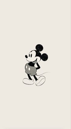 Black And White Mickey Mouse, Wallpapers Black And White, Wallpapers Black, Cute Mickey Mouse, Mickey Mouse Pictures, Mouse Pictures, Mouse Wallpaper, Mickey Mouse Wallpaper, Disney Aesthetic