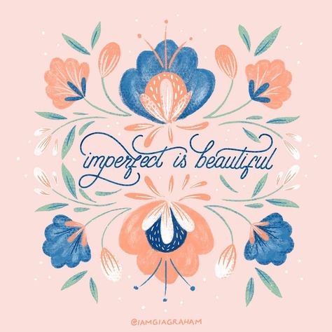 Gia Graham, Typography Reference, Illustrated Type, Tips For Drawing, Digital Calligraphy, Design Fonts, Lettering Inspiration, Colour Combos, Graphic Design Fonts