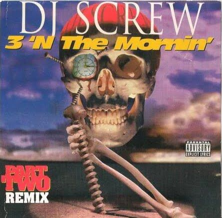 DJ Screw - 3 'n the Mornin' Part Two Remix (Red) Black Plague Mask, Screwed Up Click, Phonk Aesthetic, Dj Screw, Southern Hip Hop, Chopped And Screwed, Album Cover Artwork, Plague Mask, Rap Music Videos