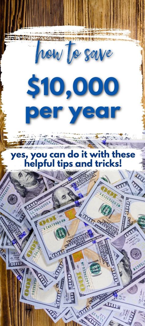 Can you save $10,000 in a year? Here are some helpful tips and tricks to add 10K to your account! 10000 savings challenge. Save 10k In A Year, 10k In A Year, Save 10000 In A Year, 10000 In A Year, Single Mom Budget, Powers Of 10, Money Saving Techniques, Win Gift Card, Save Money Fast