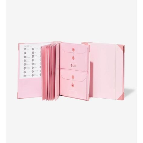 Organize Important Documents, Document Organizer, Life Binder, Important Documents, Pink