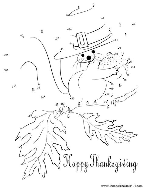 Beautiful Thanksgiving Day Dot to Dot Thanksgiving Dot To Dot, Preschool Rules, Thanksgiving Worksheets, Children's Church Crafts, Do A Dot, Thanksgiving Coloring Pages, Dot To Dot, Sustainable City, Dotted Page