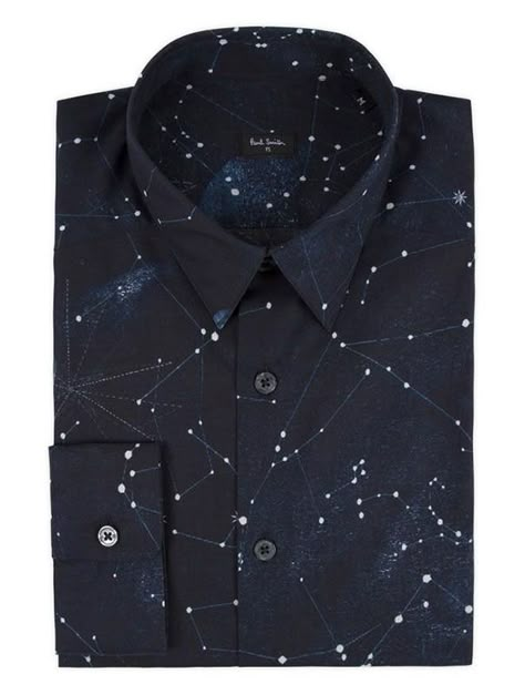 Constellation Shirt, Skateboarder, Men's Shirts, Mode Inspiration, Character Outfits, Cool Clothes, Paul Smith, Print Shirt, Look Cool