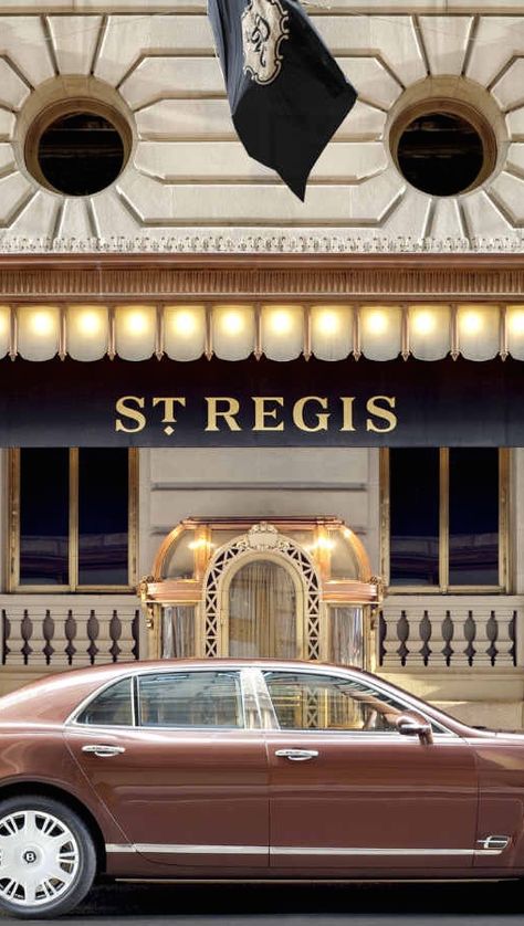 St. Regis New York St Regis New York, St Regis Hotel, Bentley Car, Win A Trip, St Regis, Luxe Life, Grand Hotel, Travel Deals, Luxury Life