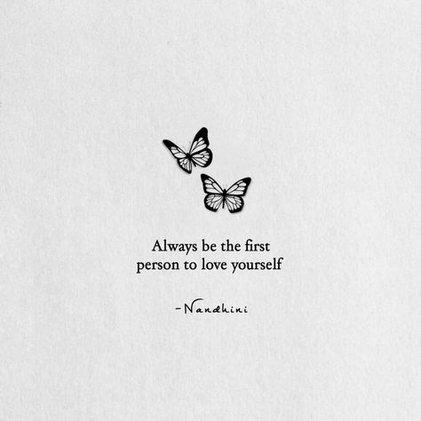 Self Love Drawing Illustrations, Qoutes Butterflys, Butterfly Quotes Tattoos, Today Is A Gift Tattoo, Tattoo Phrases Inspiration, Self Healing Tattoo Ideas For Women, Butterfly Tattoo With Quote, Meaningful Quotes Wallpaper, Tiny Quote Tattoos