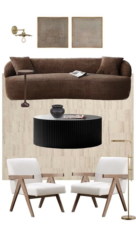 Kristen McGowan's Amazon Page Moody Contemporary, Kristen Mcgowan, Home Decor Amazon, Contemporary Living Room Design, Amazon Decor, Future Apartment Decor, Amazon Products, Living Room Design, House Goals