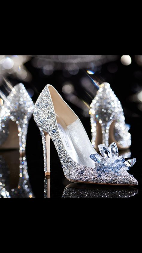 Silver Bridal Shoes, Crystal High Heels, Cinderella Shoes, Shoes Silver, Bridal Heels, Wedding Shoes Heels, Crystal Shoes, Womens Wedding Shoes, Wedding Heels