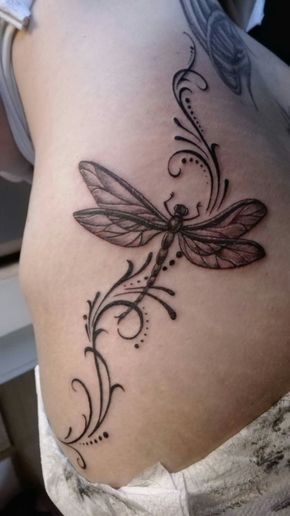 Dragonfly Leg Tattoos For Women, Dragonfly Tattoo Hip, Pretty Dragonfly Tattoo, Dragonfly Tattoo Designs For Women, Shoulder Tattoos For Women Meaningful, Dragon Fly Tattoo For Women, Dragonfly Tattoo For Women, Bullseye Tattoo, Tattoos Pulseras