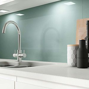 AluSplash Splashback Bluebird 900 x 800mm – Gloss £159.00 @ Wickes More Offers on AluSplash Products for Your Home and Kitchen at Wickes NEW AluSplash Splashback Bluebird 900 x 800mm – Gloss – AluSplash is an advanced aluminium-based splashback and wall panel which is eco-friendly durable cost effective and fire-resistant.
The post AluSplash Splashback Bluebird 900 x 800mm – Gloss £159.00 @ Wickes appeared first on Kashy.co - UK Official Site. Kitchen Splashback Designs, Acrylic Splashbacks, Glass Backsplash Kitchen, Glass Splashbacks Kitchen, Kitchen Splash Back, Splash Backs, Teal Kitchen, Kitchen Backsplash Designs, Machining Metal