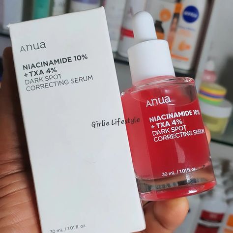 Anua Niacinamide 10%+TXA 4% Dark Spot Correcting Serum now in stock 🧡🤍 🏷️ - N22,000 Anua Niacinamide 10% and TXA 4% Serum is designed to address various skin concerns, such as hyperpigmentation, uneven skin tone, and acne. Here’s a quick overview of its key ingredients and their benefits: KEY INGREDIENTS: 🔑10% Niacinamide 🔑4% Tranexamic Acid 🔑2% Arbutin This combination is suitable for those looking to tackle pigmentation issues, improve skin texture, and achieve a more radiant and even c... Anua Dark Spots Serum, Anua Niacin Serum 10%, Skincare Store, Phase 4, Tranexamic Acid, Improve Skin Texture, Skin Texture, Skin Concern, Uneven Skin