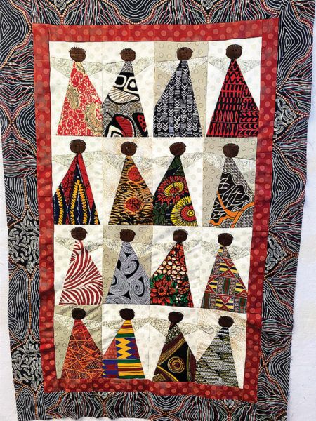 Work in Africa: Mercy Angels Quilt – SaddleBrooke Ranch Roundup Angel Quilt, American Quilts Patterns, Africa Craft, African American Quilts, African Quilts, Bright Quilts, Yearbook Ideas, African Crafts, African Dolls