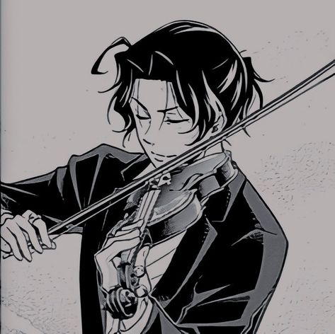 Sherlock Anime, Violin Art, Sherlock Moriarty, James Moriarty, Anime Monochrome, Ethereal Art, Anime Life, An Anime, Sherlock Holmes