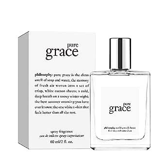 Pure Grace Perfume, Grace Perfume, Philosophy Pure Grace, Brand Philosophy, Philosophy Amazing Grace, Star Jasmine, Clean Fragrance, Ladies Top, Clean Scents