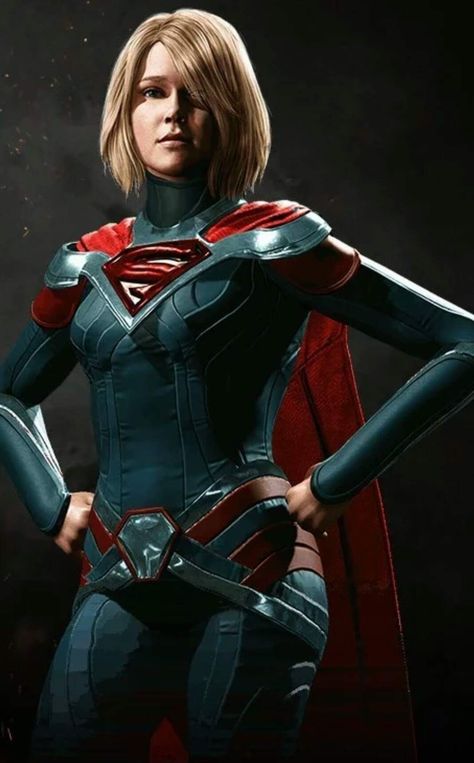 Injustice 2 Supergirl Injustice 2 Supergirl, Injustice 2 Characters, Dc Injustice, Supergirl Art, Dc Batgirl, Supergirl Comic, Dc Comics Girls, Supergirl Dc, Injustice 2